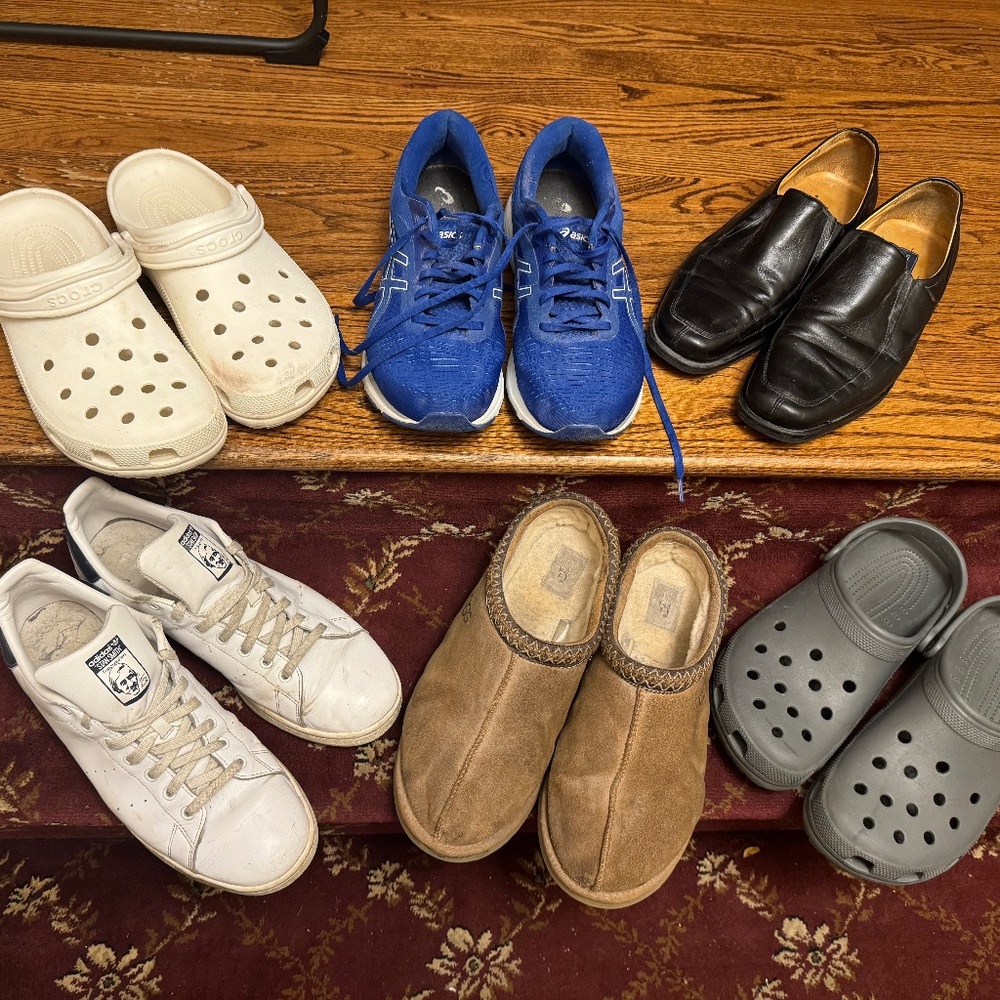 UGGS SOLD, ALL OTHERS AVAILABLE- $15/PAIR!!